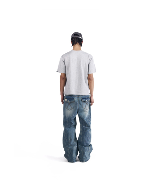 AAKAM（アーカム）の「Double Pocket Taped Denim Pants (Sky Blue)（デニムパンツ・レディース・その他・2/1）」の15枚目の写真