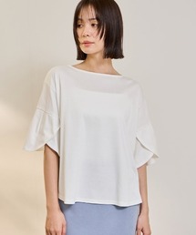 【涼。軽やかに。】デザイン袖Tシャツ