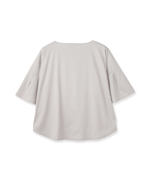 ketty(ケティ)の「【涼。軽やかに。】デザイン袖Tシャツ(Tシャツ/カットソー・レディース・ブラック/オフホワイト/ライトグレー・M)」の14枚目の写真
