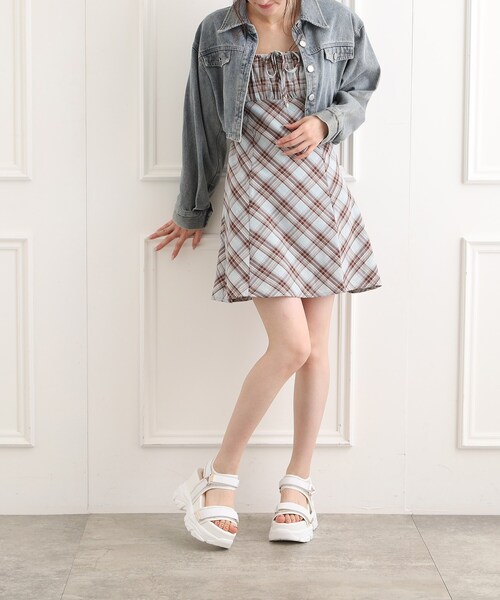 ESPERANZA（エスペランサ）の「【SPORTS SANDAL COLLECTION】厚底グリッターベルクロスポサン（サンダル・レディース・ブラック系2/ホワイト系3・LL/M/S/L）」の9枚目の写真