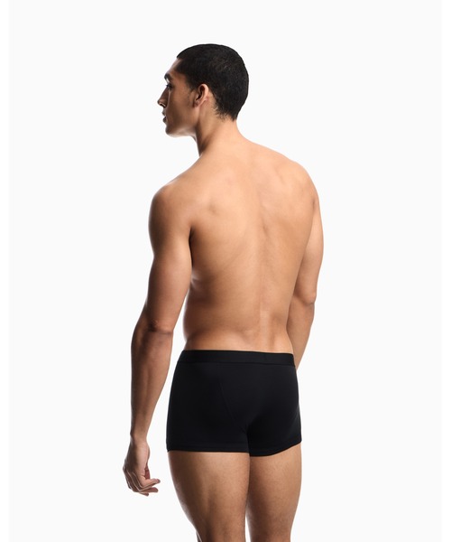 GIORGIO ARMANI アルマーニ 黒ラベル キュプラ ワイドパンツ 52 エンポリオ アルマーニEMPORIO ARMANI リネンデザインパンツ