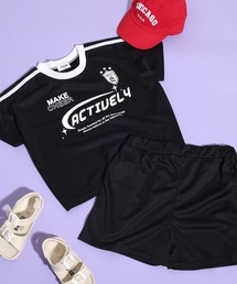 FUNALIVE（ファンアライブ）の「アイレットメッシュ Ｔシャツ上下セット 半袖 KIDS（セットアップ）」