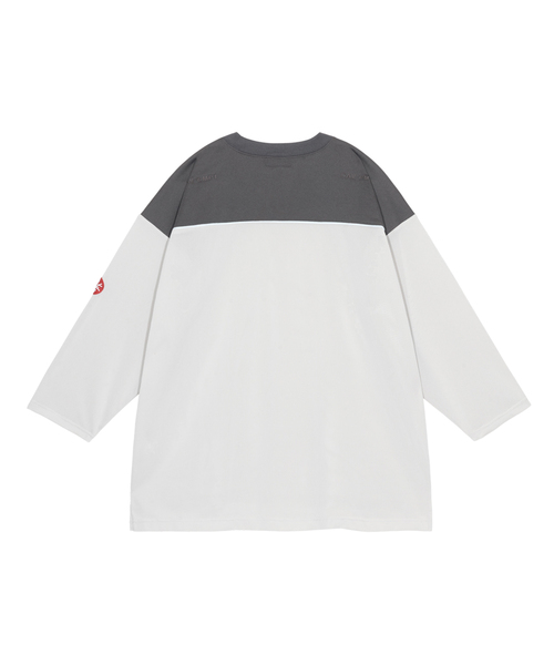 C.E(シーイー)の「C.E / シーイー cavempt MESH FB CREW NECK(Tシャツ/カットソー・メンズ・チャコールグレー・MEDIUM/X-LARGE/LARGE)」の4枚目の写真