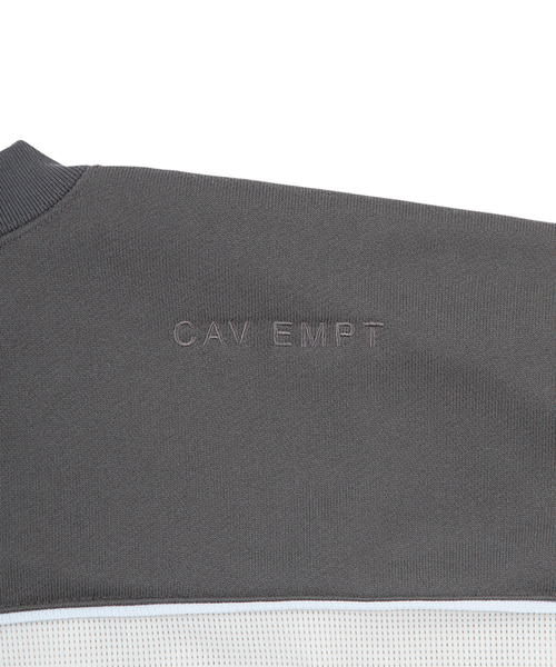 C.E(シーイー)の「C.E / シーイー cavempt MESH FB CREW NECK(Tシャツ/カットソー・メンズ・チャコールグレー・MEDIUM/X-LARGE/LARGE)」の5枚目の写真