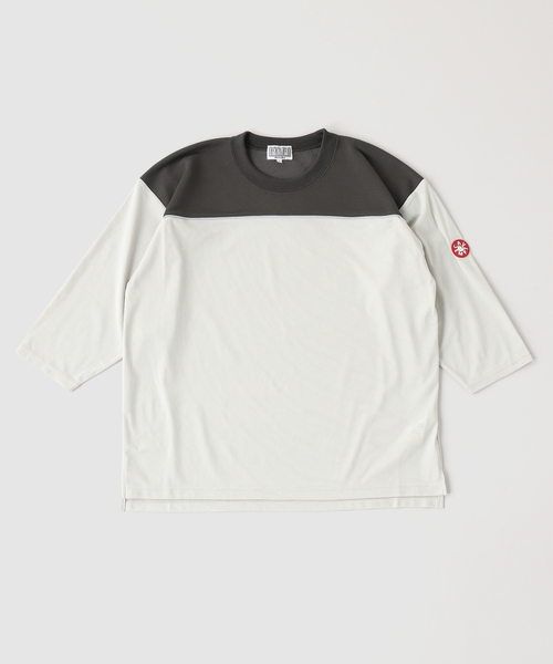C.E(シーイー)の「C.E / シーイー cavempt MESH FB CREW NECK(Tシャツ/カットソー・メンズ・チャコールグレー・MEDIUM/X-LARGE/LARGE)」の6枚目の写真