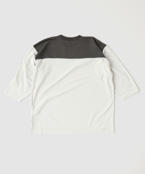 C.E(シーイー)の「C.E / シーイー cavempt MESH FB CREW NECK(Tシャツ/カットソー・メンズ・チャコールグレー・MEDIUM/X-LARGE/LARGE)」の2枚目の写真