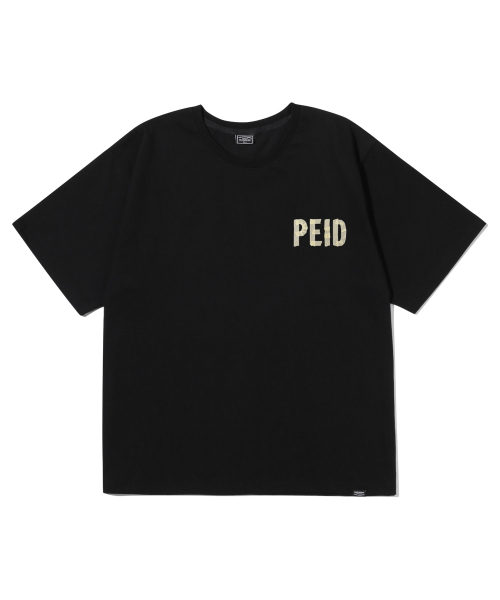 PEID(ペイド)の「PDテープ半袖Tシャツブラック(Tシャツ/カットソー・レディース・ブラック・1/2/3/4/6/5)」の2枚目の写真