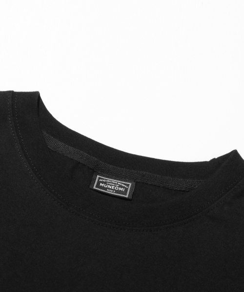 PEID(ペイド)の「PDテープ半袖Tシャツブラック(Tシャツ/カットソー・レディース・ブラック・1/2/3/4/6/5)」の4枚目の写真