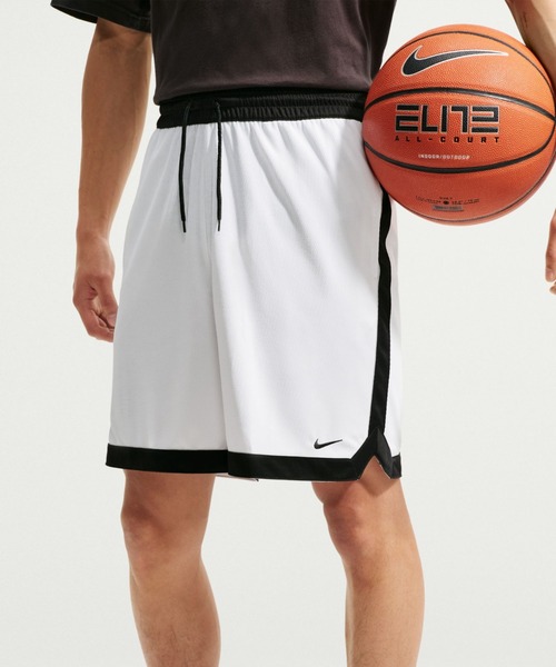 NIKE(ナイキ)の「ナイキ NIKE ナイキ DF DNA ACD 8IN ショート(その他パンツ・メンズ・ホワイト×ブラック・M/L/3XL/2XL/XL/S)」の5枚目の写真