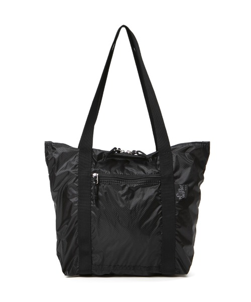 Drifter(ドリフター)の「PACK TOTE S/パックトート(Sサイズ)(トートバッグ・レディース・シルバー/ブラック/ブラウン・FREE)」の4枚目の写真