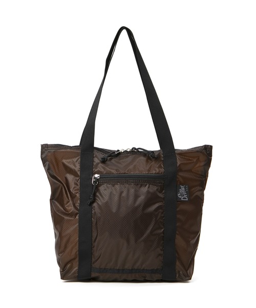 Drifter(ドリフター)の「PACK TOTE S/パックトート(Sサイズ)(トートバッグ・レディース・シルバー/ブラック/ブラウン・FREE)」の6枚目の写真