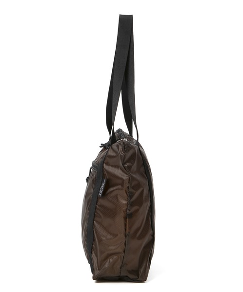Drifter(ドリフター)の「PACK TOTE S/パックトート(Sサイズ)(トートバッグ・レディース・シルバー/ブラック/ブラウン・FREE)」の7枚目の写真