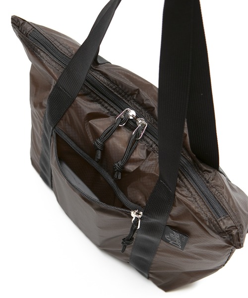 Drifter(ドリフター)の「PACK TOTE S/パックトート(Sサイズ)(トートバッグ・レディース・シルバー/ブラック/ブラウン・FREE)」の11枚目の写真