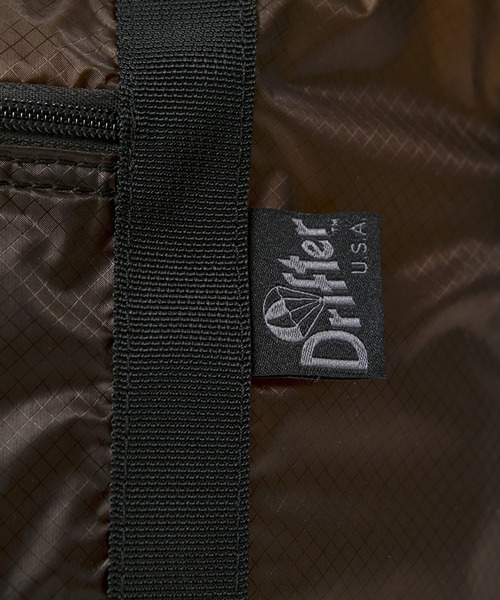 Drifter(ドリフター)の「PACK TOTE S/パックトート(Sサイズ)(トートバッグ・レディース・シルバー/ブラック/ブラウン・FREE)」の13枚目の写真