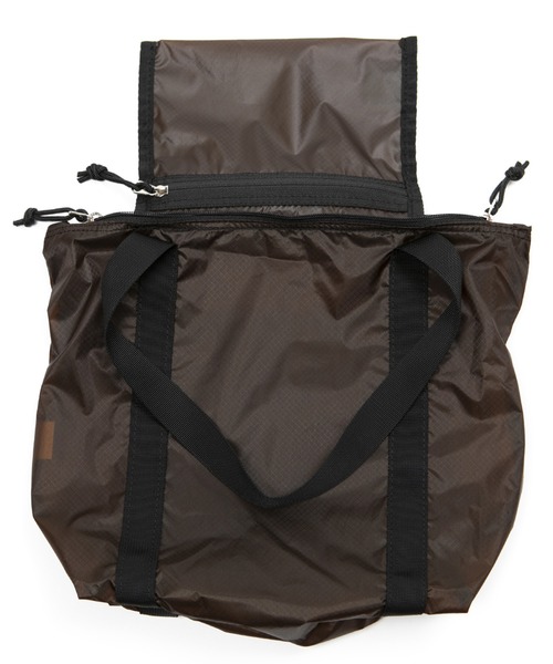 Drifter(ドリフター)の「PACK TOTE S/パックトート(Sサイズ)(トートバッグ・レディース・シルバー/ブラック/ブラウン・FREE)」の14枚目の写真