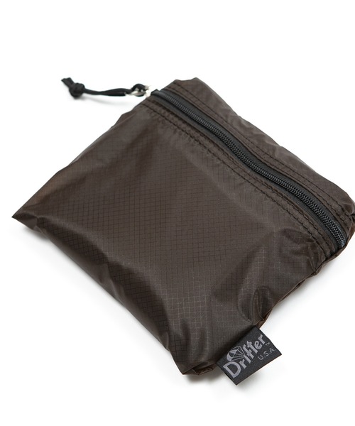 Drifter(ドリフター)の「PACK TOTE S/パックトート(Sサイズ)(トートバッグ・レディース・シルバー/ブラック/ブラウン・FREE)」の19枚目の写真