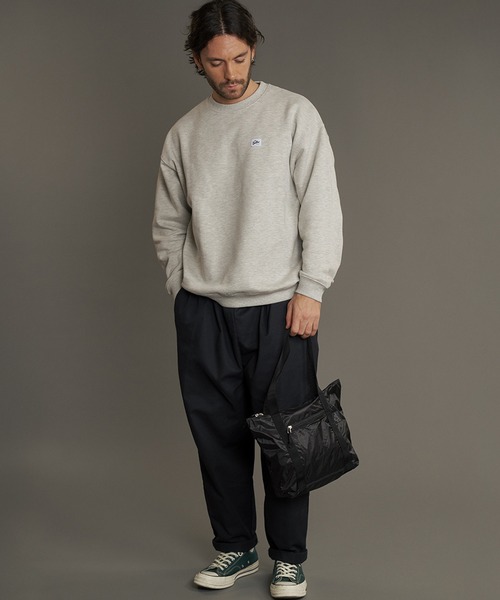 Drifter(ドリフター)の「PACK TOTE S/パックトート(Sサイズ)(トートバッグ・レディース・シルバー/ブラック/ブラウン・FREE)」の5枚目の写真