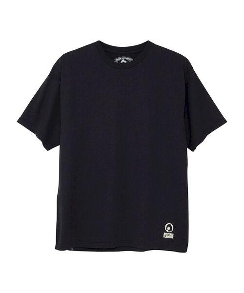 HYSTERIC GLAMOUR（ヒステリックグラマー）の「CIRCLE HEAD Tシャツ2PACS（Tシャツ/カットソー・メンズ・ホワイト/ブラック・X-LARGE/LARGE/MEDIUM/SMALL）」の2枚目の写真