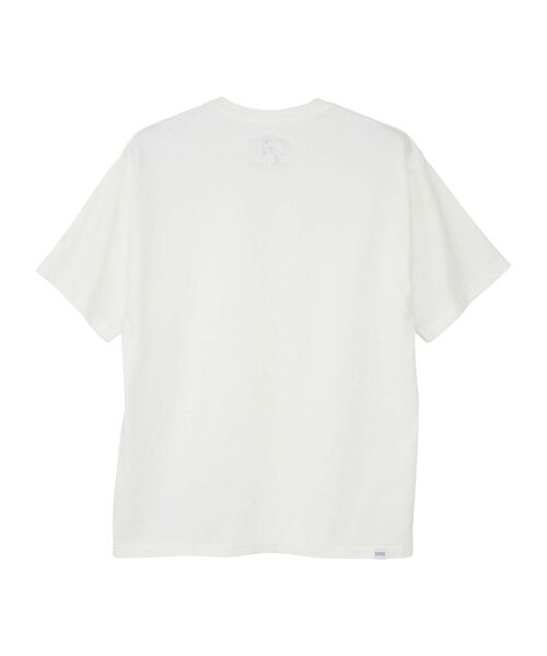 HYSTERIC GLAMOUR（ヒステリックグラマー）の「CIRCLE HEAD Tシャツ2PACS（Tシャツ/カットソー・メンズ・ホワイト/ブラック・X-LARGE/LARGE/MEDIUM/SMALL）」の3枚目の写真