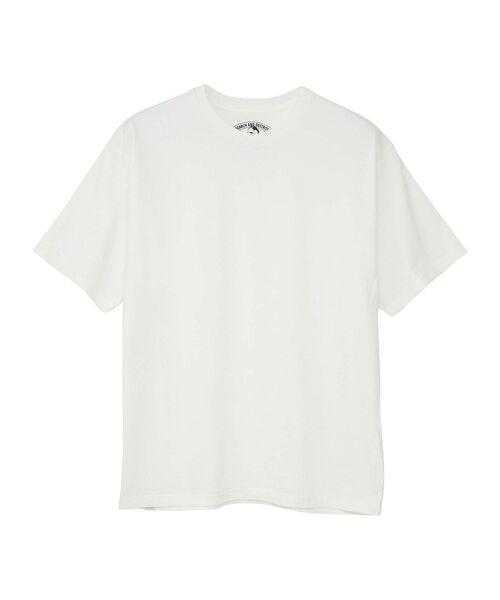 HYSTERIC GLAMOUR（ヒステリックグラマー）の「CIRCLE HEAD Tシャツ2PACS（Tシャツ/カットソー・メンズ・ホワイト/ブラック・X-LARGE/LARGE/MEDIUM/SMALL）」の4枚目の写真