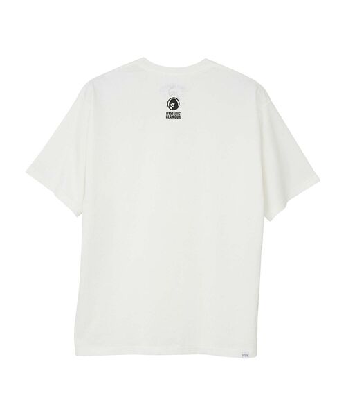 HYSTERIC GLAMOUR（ヒステリックグラマー）の「CIRCLE HEAD Tシャツ2PACS（Tシャツ/カットソー・メンズ・ホワイト/ブラック・X-LARGE/LARGE/MEDIUM/SMALL）」の5枚目の写真