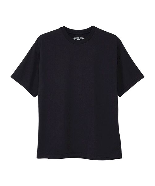 HYSTERIC GLAMOUR（ヒステリックグラマー）の「CIRCLE HEAD Tシャツ2PACS（Tシャツ/カットソー・メンズ・ホワイト/ブラック・X-LARGE/LARGE/MEDIUM/SMALL）」の8枚目の写真