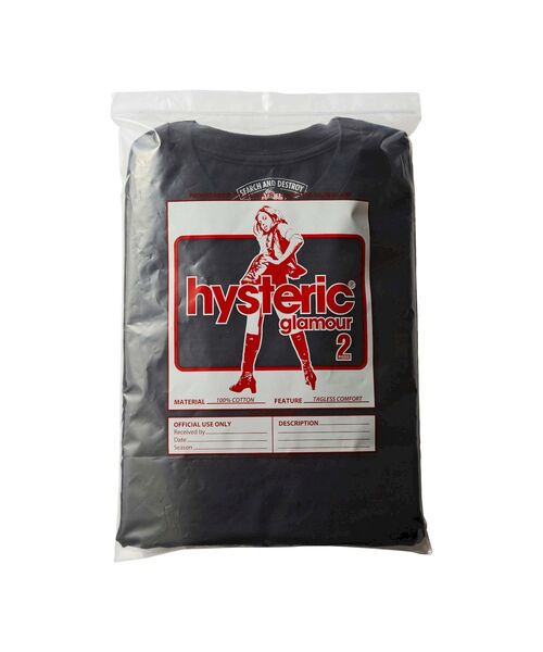 HYSTERIC GLAMOUR（ヒステリックグラマー）の「CIRCLE HEAD Tシャツ2PACS（Tシャツ/カットソー・メンズ・ホワイト/ブラック・X-LARGE/LARGE/MEDIUM/SMALL）」の10枚目の写真