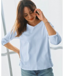 VネックN／7分袖・DoT