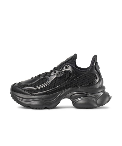 adidas(アディダス)の「OZVENUZ W JS2468(スニーカー・レディース・ブラック・25.0cm/24.5cm/24.0cm/23.5cm/23.0cm/22.5cm)」の1枚目の写真