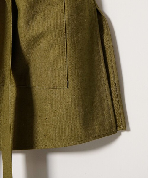 Steven Alan(スティーブンアラン)の「<Steven Alan>コットン サファリ シャツ(シャツ/ブラウス・レディース・ブラック/オリーブ・M/S)」の21枚目の写真