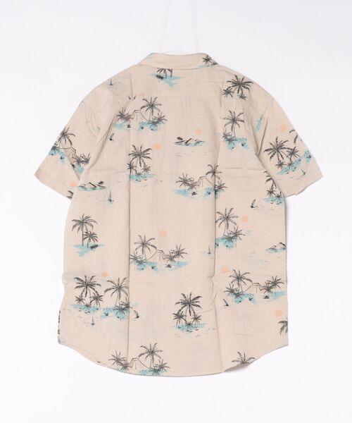 BILLABONG(ビラボン)の「BILLABONG メンズ SUNDAYS SS 半袖シャツ 【2026年夏モデル】(シャツ/ブラウス・メンズ・ブラック/ベージュ系その他・MEDIUM/LARGE)」の3枚目の写真