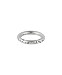 [silver925] mehndi ring-silver