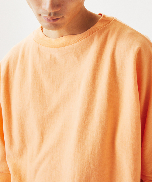 JOURNAL STANDARD relume(ジャーナルスタンダード レリューム)の「RIDING HIGH / ライディングハイ インレー 半袖スウェット Tシャツ(Tシャツ/カットソー・メンズ・SHERBET/パープル/ダークグリーン・LARGE/MEDIUM)」の13枚目の写真