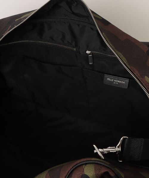 PELLE MORBIDA(ペッレモルビダ)の「PG006-ボストンバッグ カモフラージュ(ボストンバッグ・メンズ・カモフラージュ・FREE)」の9枚目の写真