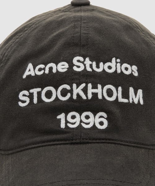 Acne Studios（アクネストゥディオズ）の「Carliy 1996（キャップ・レディース・その他1・ONE SIZE）」の3枚目の写真
