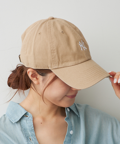 Spick & Span(スピックアンドスパン)の「《WEB限定》'47 / フォーティーセブン A B-BSRNR17GWS-KH(キャップ・レディース・カーキ・FREE)」の2枚目の写真