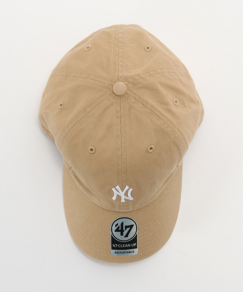 Spick & Span(スピックアンドスパン)の「《WEB限定》'47 / フォーティーセブン A B-BSRNR17GWS-KH(キャップ・レディース・カーキ・FREE)」の7枚目の写真