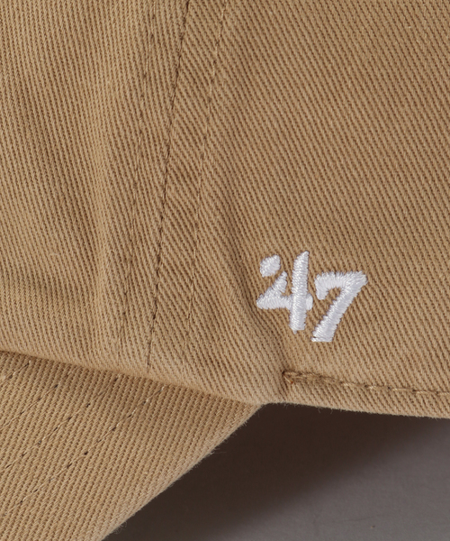 Spick & Span(スピックアンドスパン)の「《WEB限定》'47 / フォーティーセブン A B-BSRNR17GWS-KH(キャップ・レディース・カーキ・FREE)」の13枚目の写真