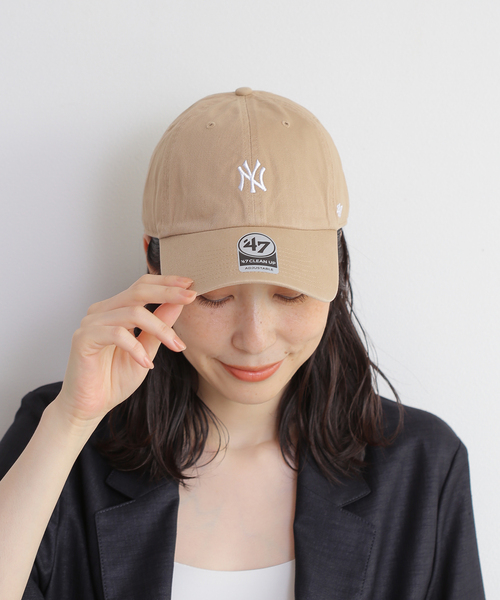 Spick & Span(スピックアンドスパン)の「《WEB限定》'47 / フォーティーセブン A B-BSRNR17GWS-KH(キャップ・レディース・カーキ・FREE)」の14枚目の写真