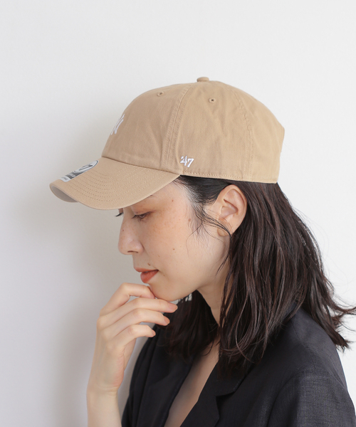 Spick & Span(スピックアンドスパン)の「《WEB限定》'47 / フォーティーセブン A B-BSRNR17GWS-KH(キャップ・レディース・カーキ・FREE)」の15枚目の写真