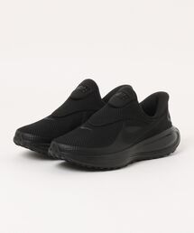 NIKE | NIKE ナイキ W REVOLUTION 8 EASYON【軽量】レディーススニーカー(Wレボリューション8イージーオン) HQ2415-005 [HF] ブラック/ブラック(スリッポン)