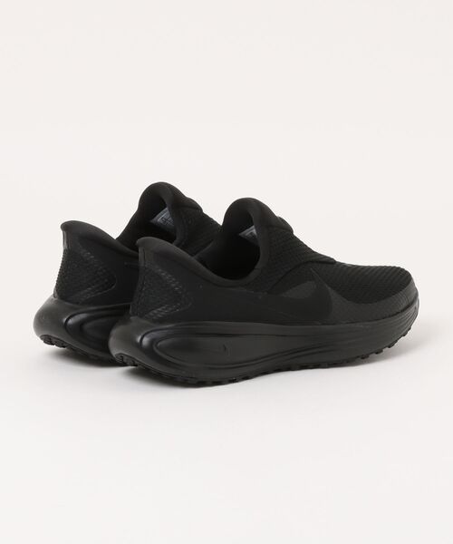 NIKE（ナイキ）の「NIKE ナイキ W REVOLUTION 8 EASYON【軽量】レディーススニーカー(Wレボリューション8イージーオン) HQ2415-005 [HF] ブラック/ブラック（スリッポン・レディース・ブラック×ブラック・22.5cm/23.0cm/23.5cm/24.0cm/24.5cm/25.0cm）」の2枚目の写真