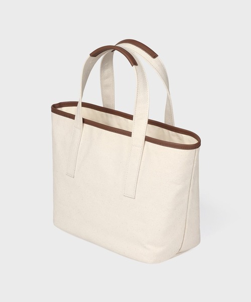 Paul Smith(ポールスミス)の「PSロゴエンブロイダリー ミニトートバッグ / 555436 WB250T(トートバッグ・レディース・アイボリー・FREE)」の2枚目の写真
