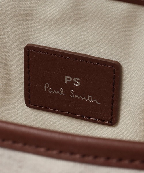 Paul Smith(ポールスミス)の「PSロゴエンブロイダリー ミニトートバッグ / 555436 WB250T(トートバッグ・レディース・アイボリー・FREE)」の7枚目の写真