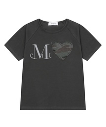 マルティハートカモナグラン半袖Tシャツ(3カラー)