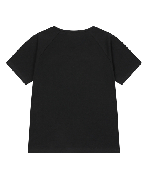 MUCENT(ムセント)の「マルティハートカモナグラン半袖Tシャツ(3カラー)(Tシャツ/カットソー・レディース・ホワイト/チャコールグレー/ブラック・FREE)」の5枚目の写真