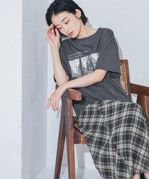 LAKOLE | アソート箔フォトプリントT / 1023084(Tシャツ/カットソー)