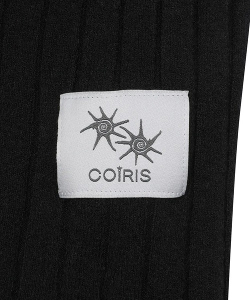 COIRIS(コイリス)の「COIRIS/ボタンヘンリーリブロングスリーブ(Tシャツ/カットソー・レディース・ベージュ/ホワイト/ブラック・FREE)」の11枚目の写真