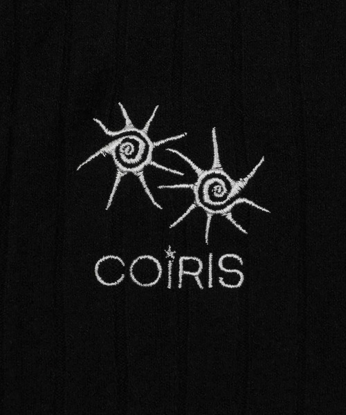 COIRIS(コイリス)の「COIRIS/ボタンヘンリーリブロングスリーブ(Tシャツ/カットソー・レディース・ベージュ/ホワイト/ブラック・FREE)」の10枚目の写真