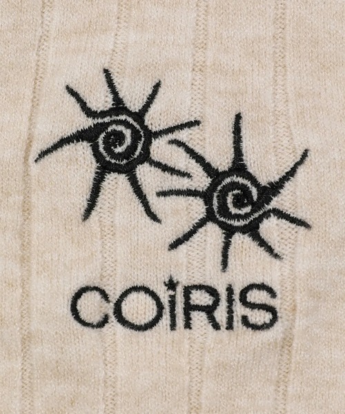 COIRIS(コイリス)の「COIRIS/ボタンヘンリーリブロングスリーブ(Tシャツ/カットソー・レディース・ベージュ/ホワイト/ブラック・FREE)」の15枚目の写真